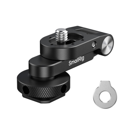 SmallRig 6323 - regulowany uchwyt, składana podstawka z mocowaniem pod monitor - zawartość zestawu